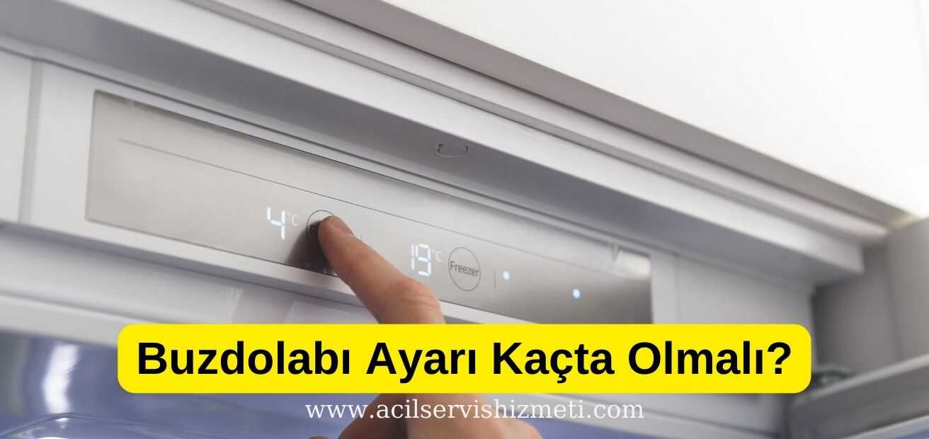 Teka Buzdolabı Ayarı Kaç Olmalı