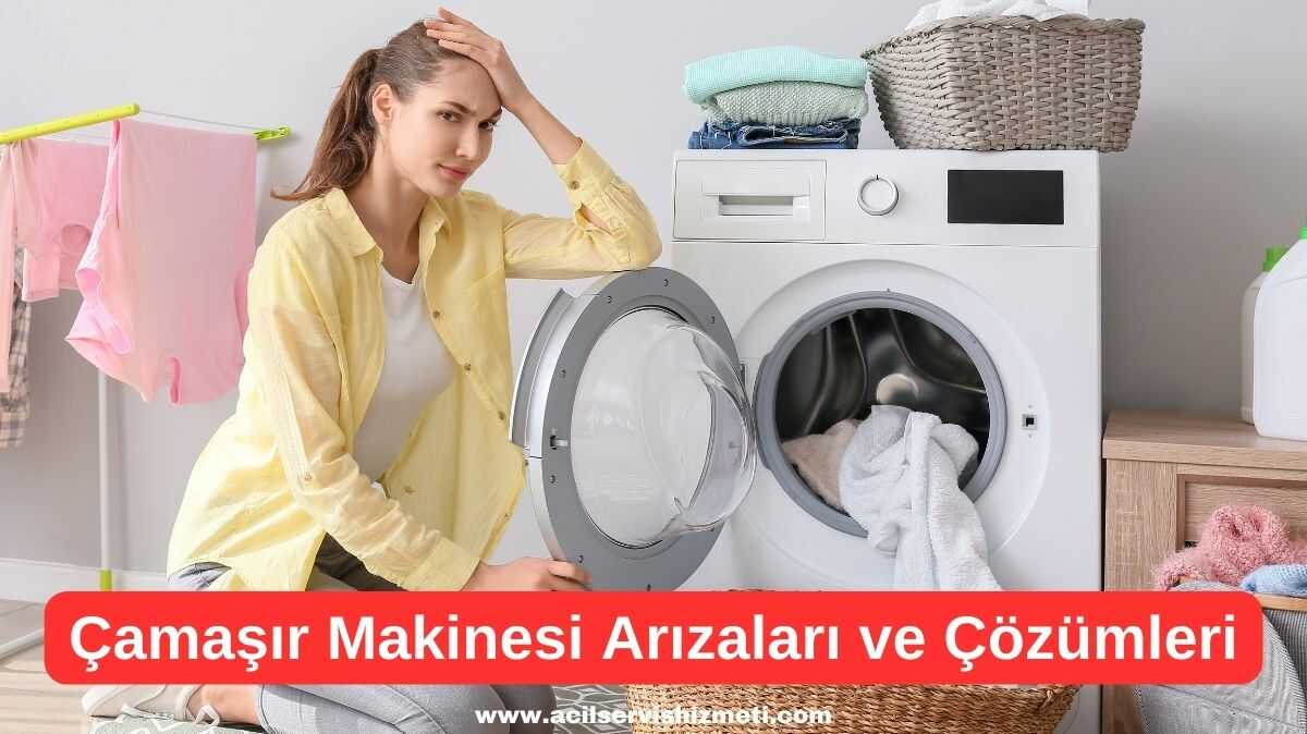 Teka Çamaşır Makinesi Arıza Nedenleri ve Çözümler