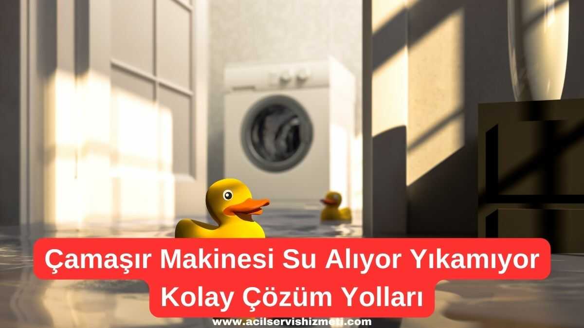 Teka Çamaşır Makinesi Su Alıyor Yıkamıyor